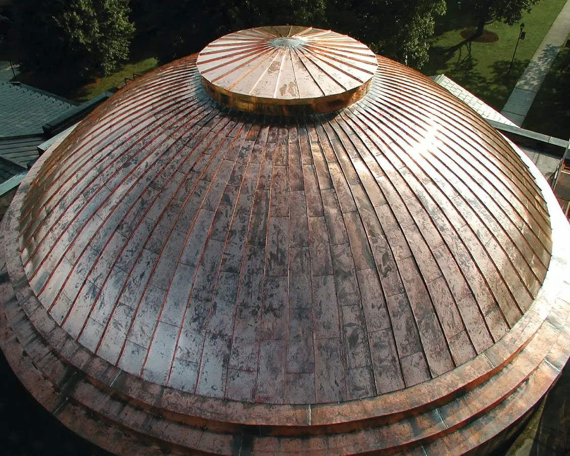 Craftsman Roofing crew installing a new roof in Harford Square